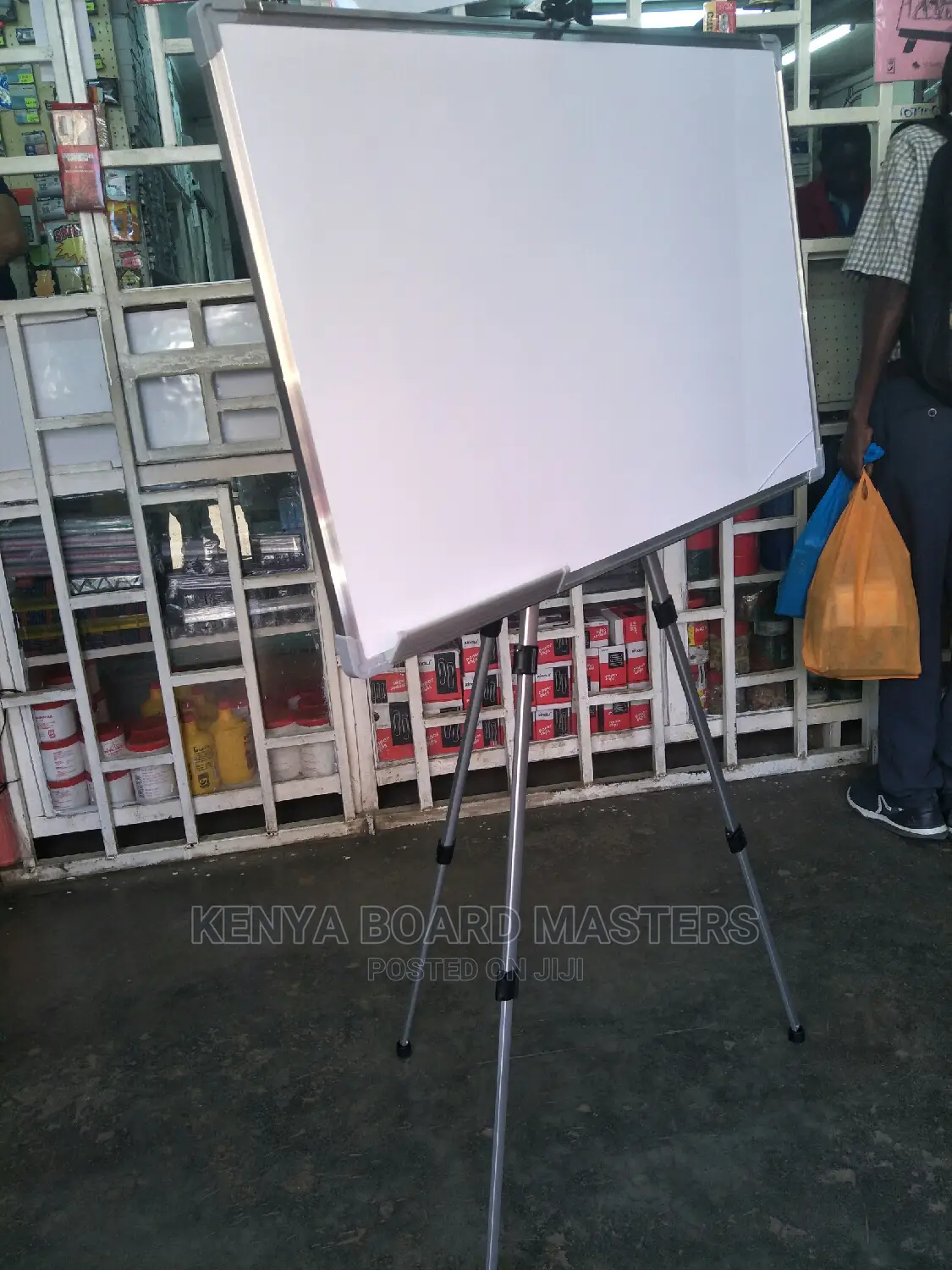 90cmx60cm Whiteboard Plus Stand