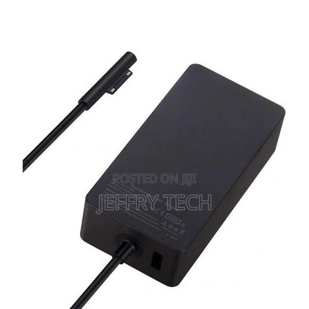 Microsoft New Surface PRO - UK 3-Pins AC Home Charger Power - main view
