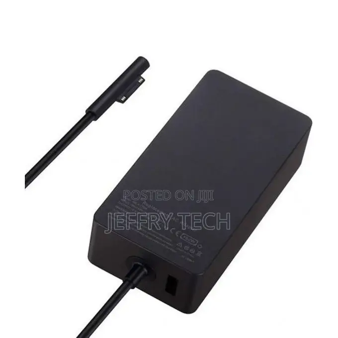 Microsoft New Surface PRO - UK 3-Pins AC Home Charger Power