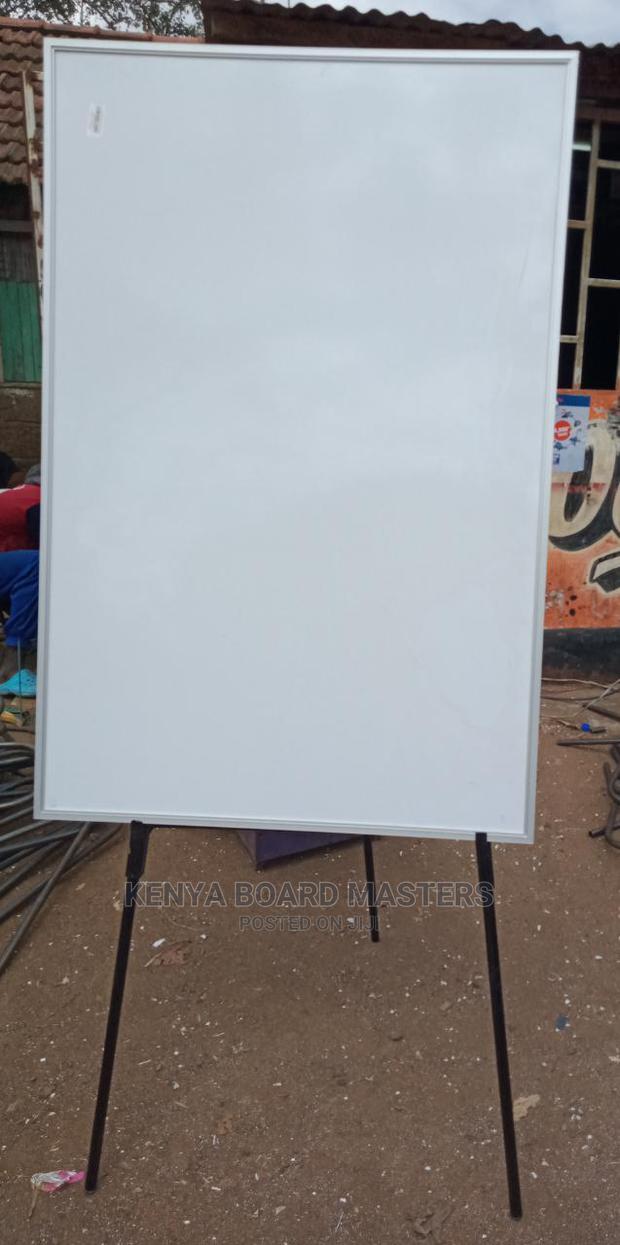 All Sizes of Whiteboards on a Tripod Easel Stand