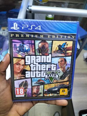 New GTA 5 Ps4 Game. - thumbnail 2