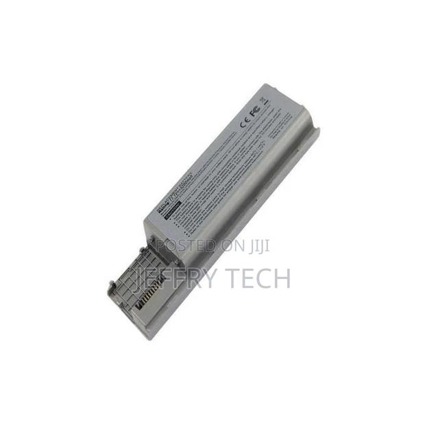 Laptop Battery for Dell Latitude D620 - D630- Grey - main view