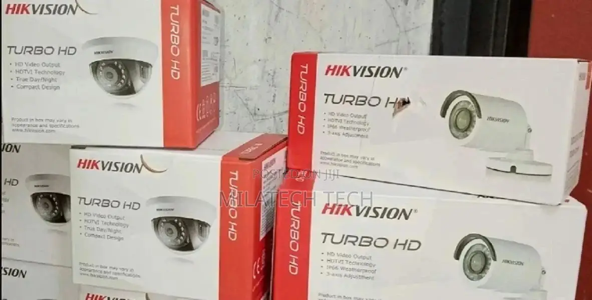 Hikvision 4 CCTV Full Colour Camera