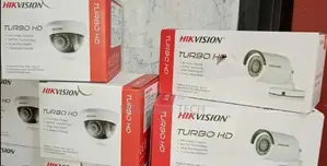 Hikvision 4 CCTV Full Colour Camera