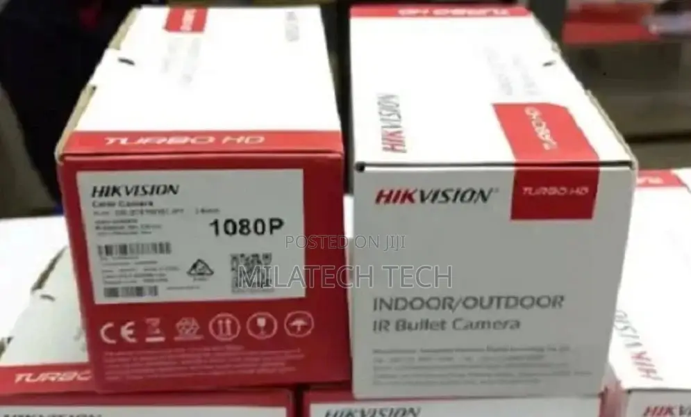 Hikvision Camera 2 Mp Dome or Bullet