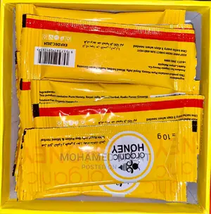 Organic Honey for Male Power, 100% Herbal