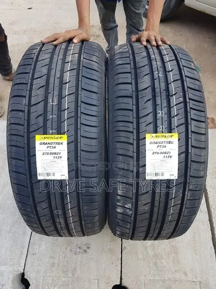 275/50 R 21 Dunlop Tyre Made Japan