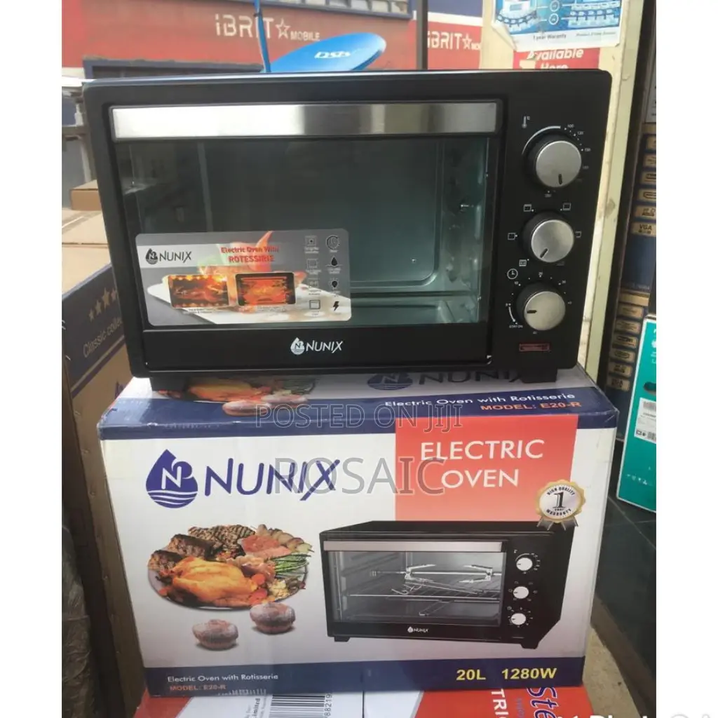 20 Litres Electric Oven