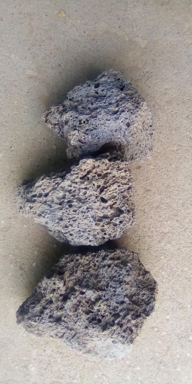 Lava Rocks (Basalt) for Fire Grill/Pit and Fish Aquarium - thumbnail 7