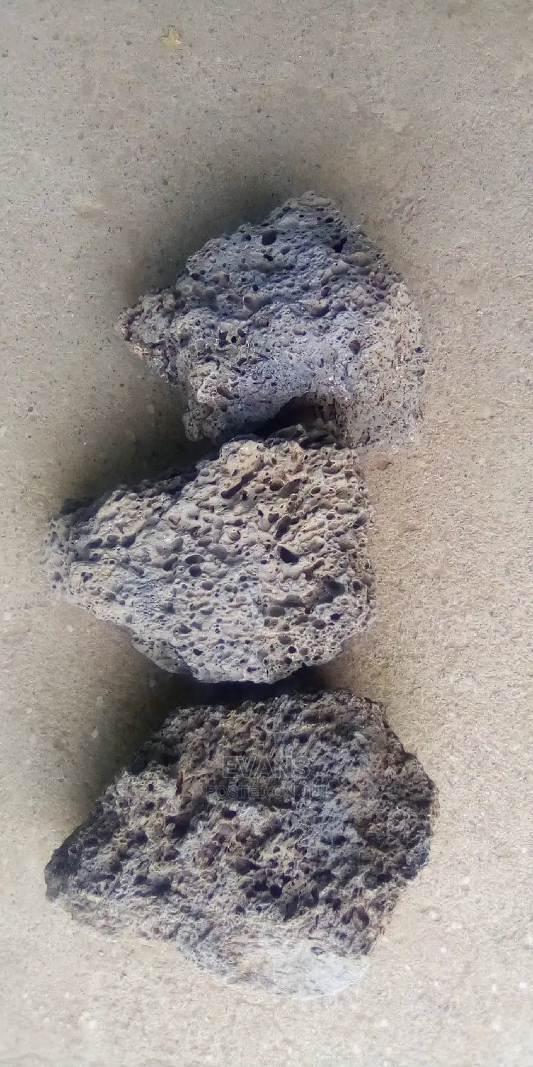 Lava Rocks (Basalt) for Fire Grill/Pit and Fish Aquarium
