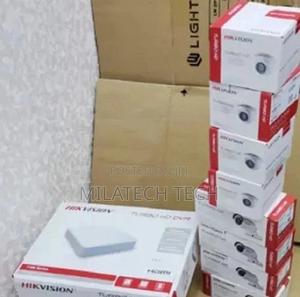 New Hikvision Four CCTV - thumbnail 2