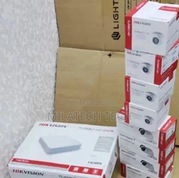 New Hikvision Four CCTV - main view