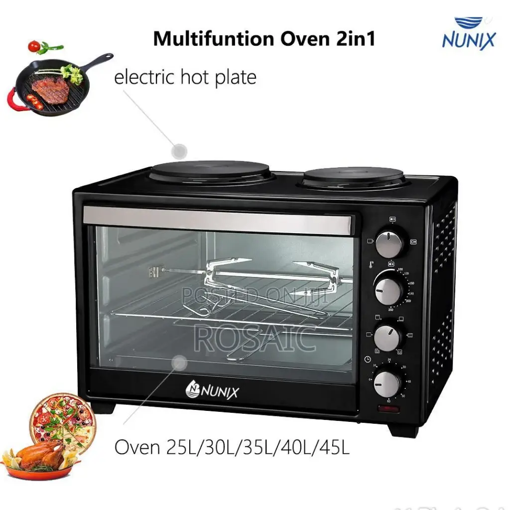 40 Litres Oven With Rotisserie