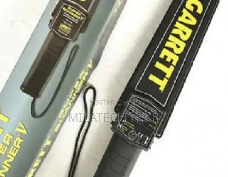 Garret Scanner Brand New
