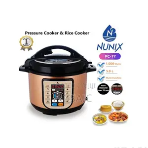 Electric Pressure Cooker 5 Litres