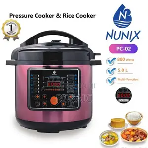 Electric Pressure Cooker With Timer 5 Litres