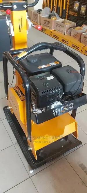 Ingco Gasoline Plate Compactor