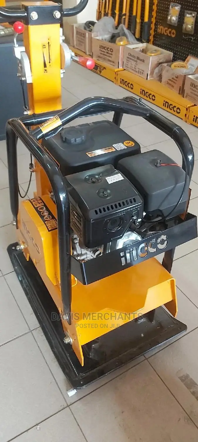Ingco Gasoline Plate Compactor