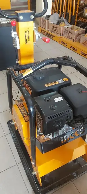 Ingco Gasoline Plate Compactor