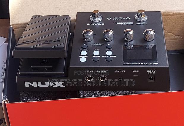 NUX MG-300 Multi Effects Pedal TSAC-HD Pre-Effects - main view