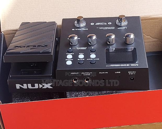 NUX MG-300 Multi Effects Pedal TSAC-HD Pre-Effects - thumbnail 3