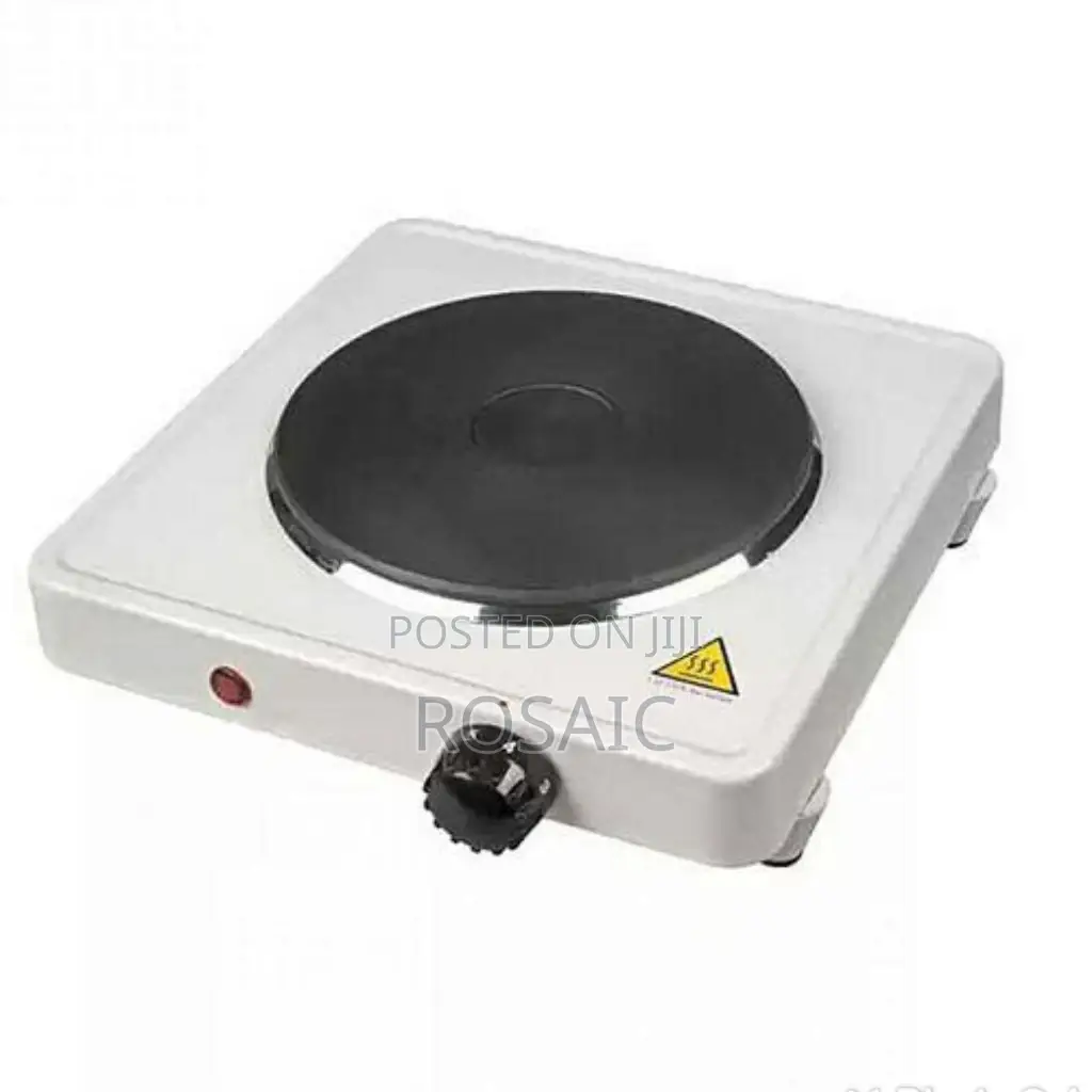 Electric Single Solid Hot Plate