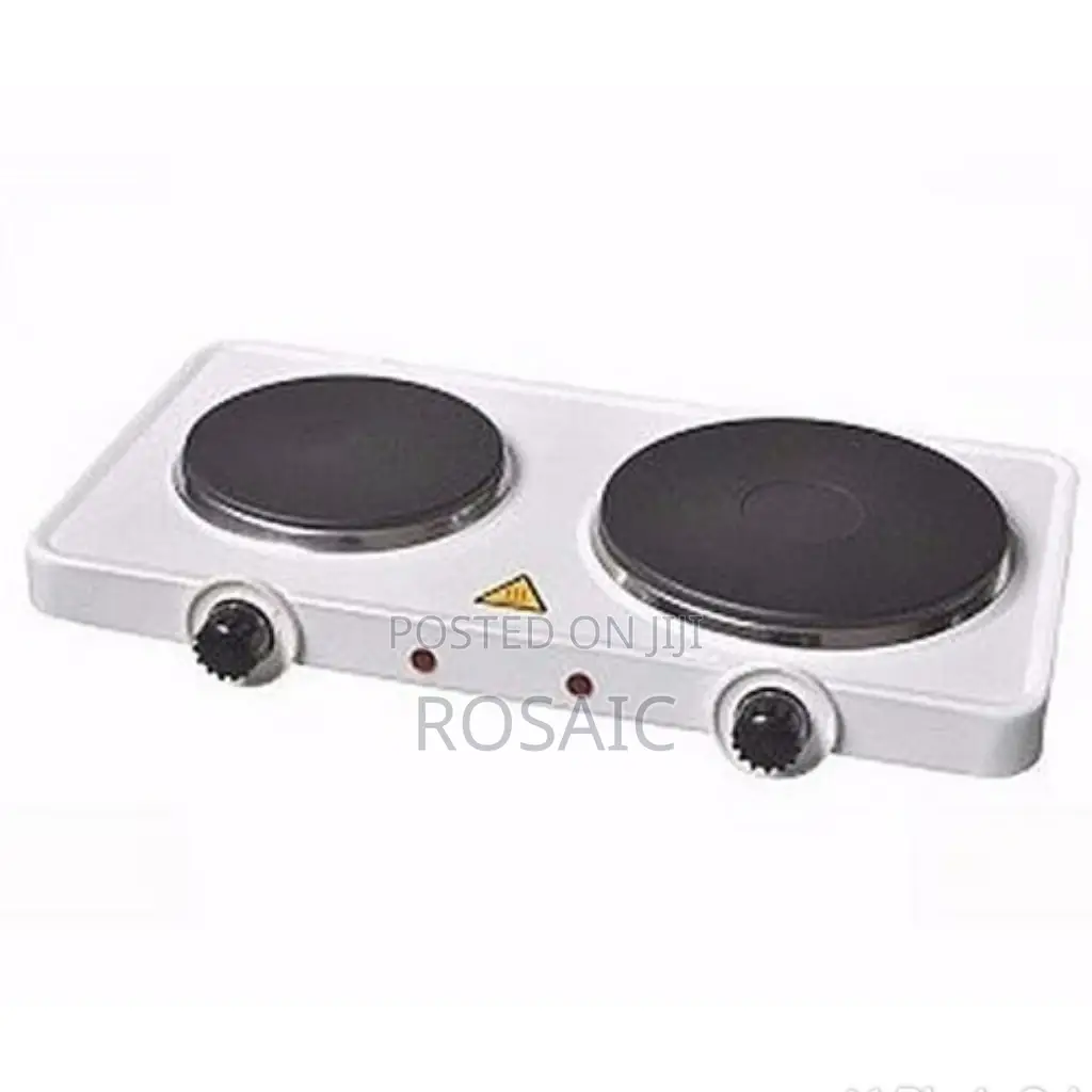 Electric Hot Plate Double Burner