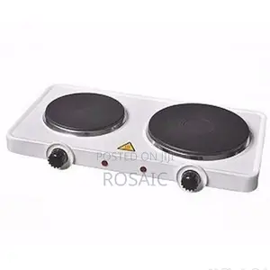 Electric Hot Plate Double Burner