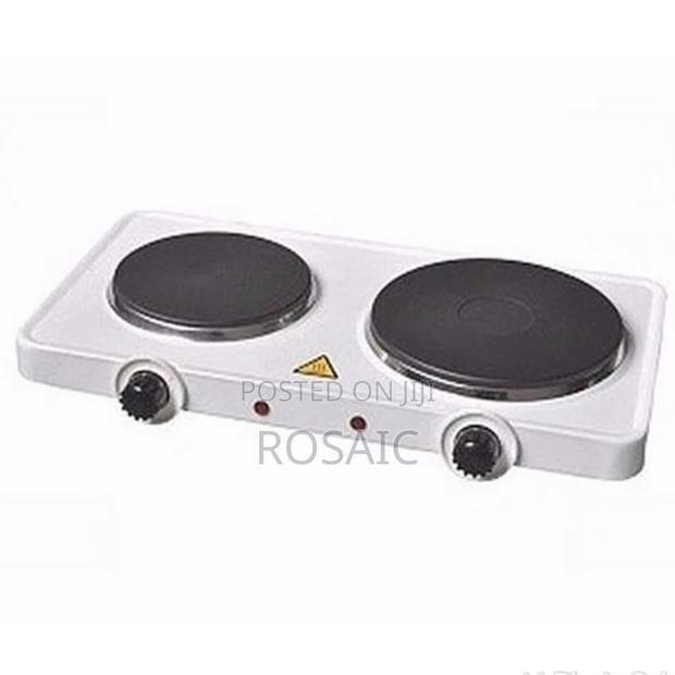 Electric Hot Plate Double Burner