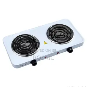 Coiled Electric Double Hot Plate
