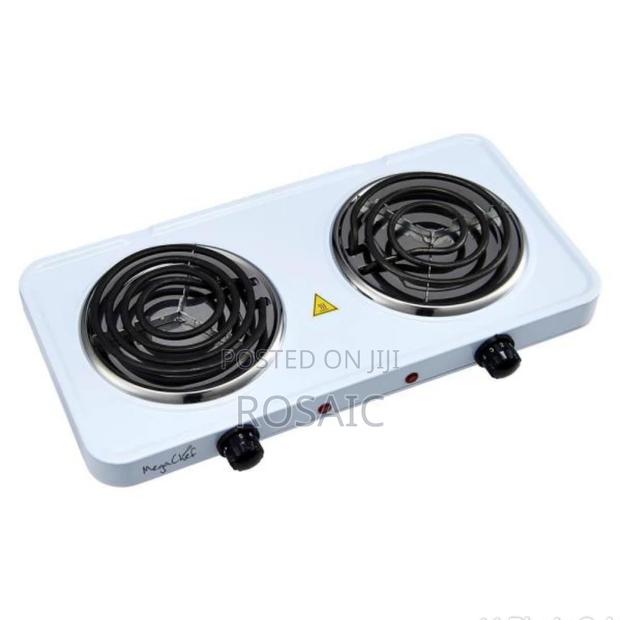 Coiled Electric Double Hot Plate