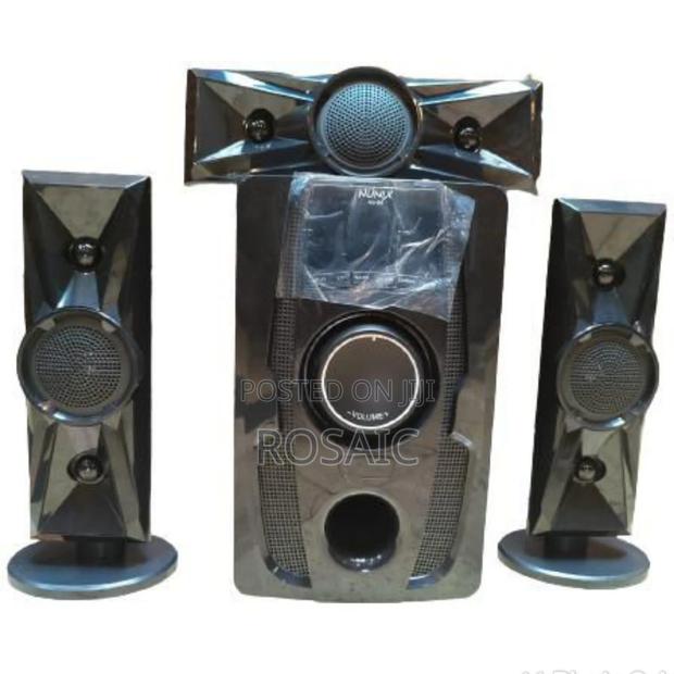 Nunix 3.1CH Sound Sytem - main view