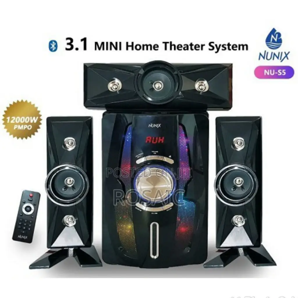 12000 Watts 3.1CH Mini Home Theater Systems