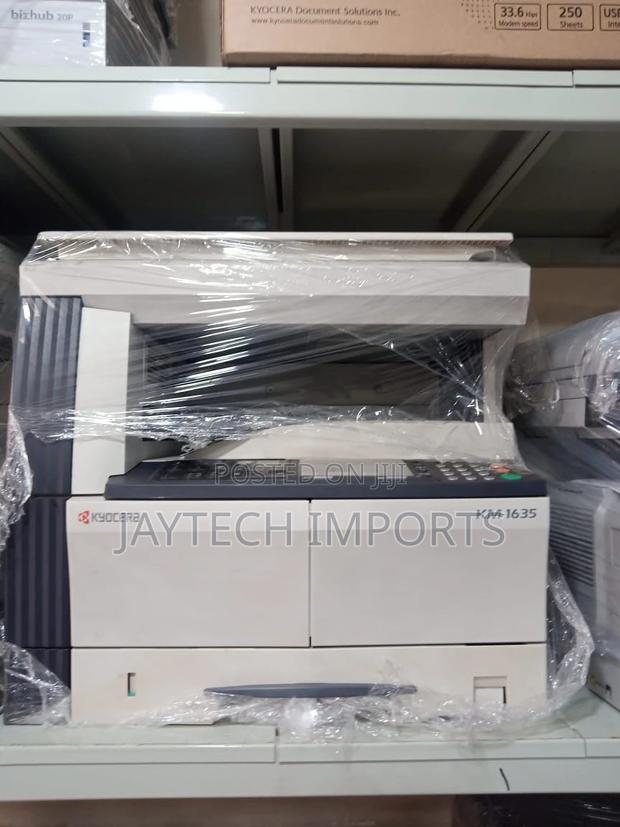Kyocera Km 1635 Platen Machine - main view