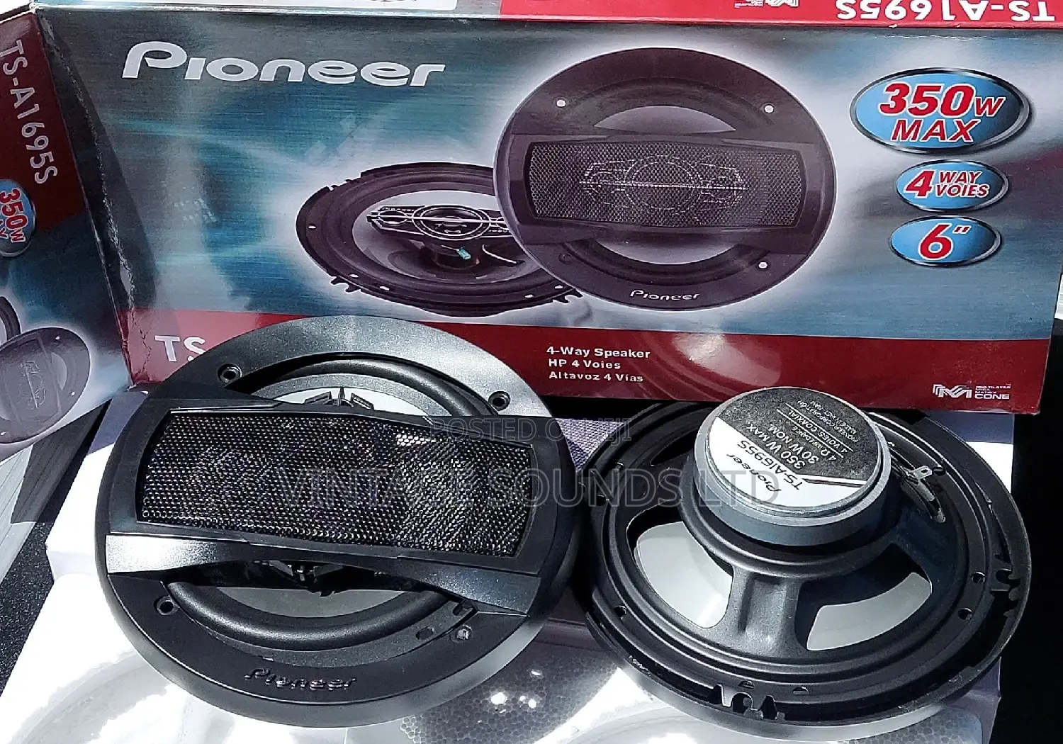 Pioneer 6inch Midrange Speaker