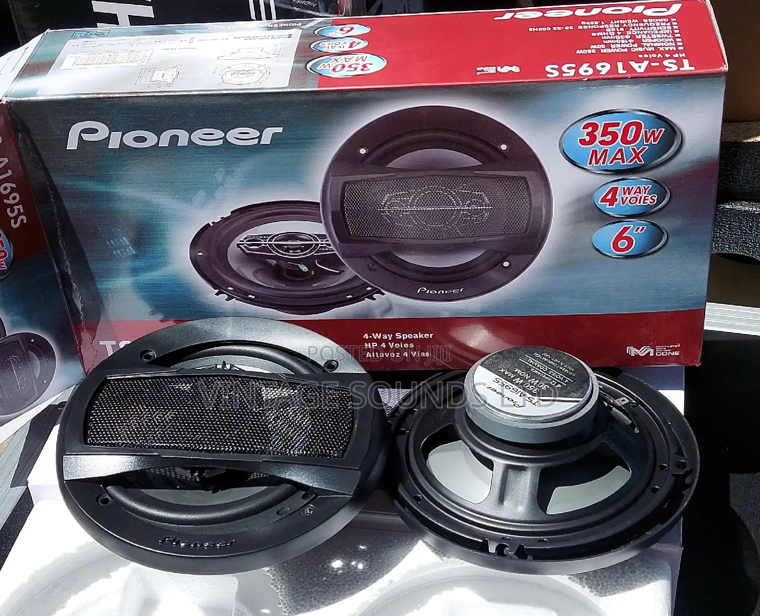 Pioneer 6inch Midrange Speaker