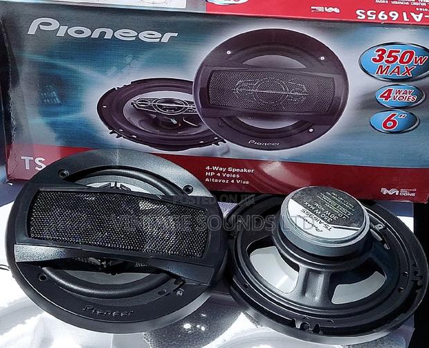 Pioneer 6inch Midrange Speaker - thumbnail 4