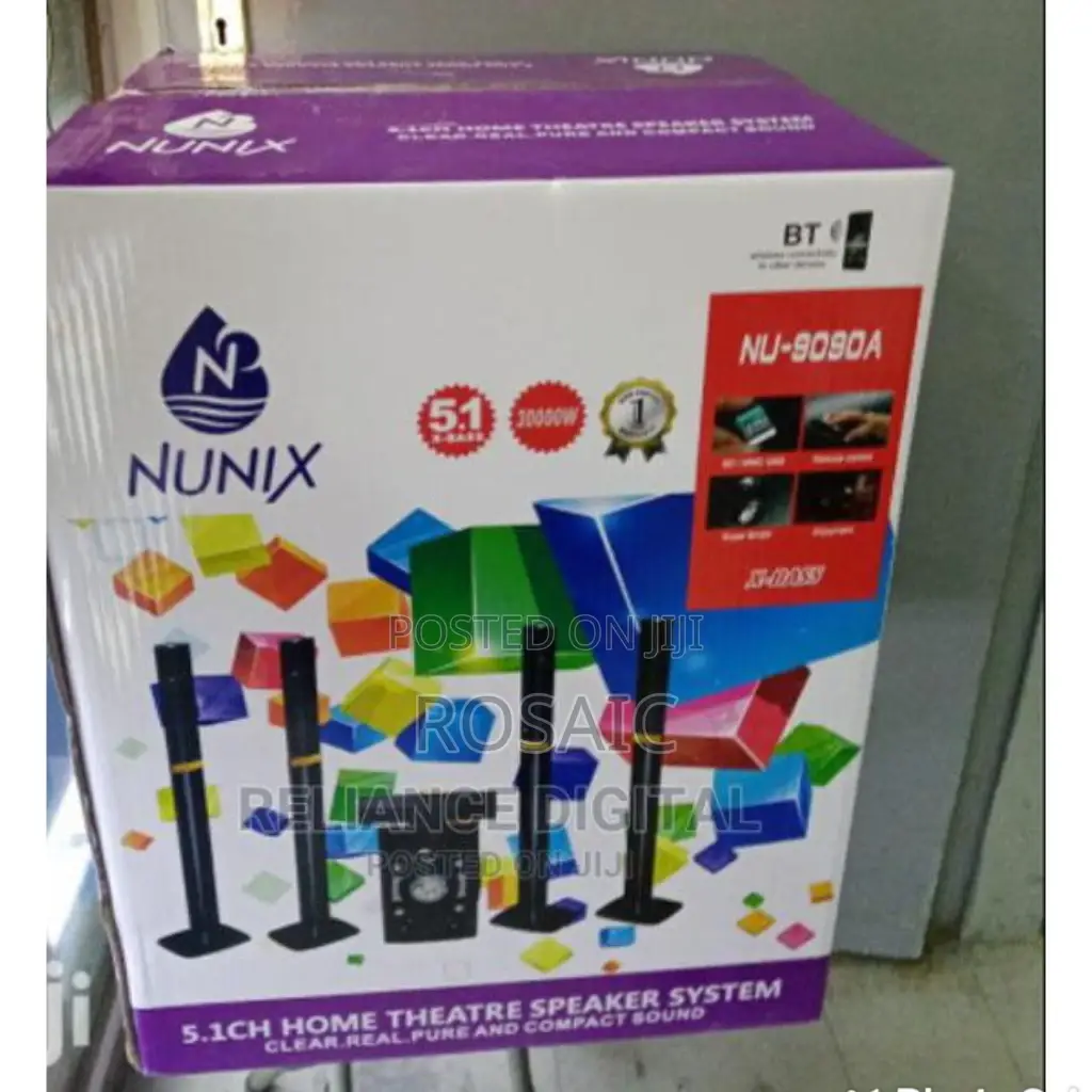 Multimedia Speaker 3.1CH Nu-9090a