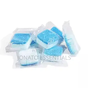 12 Piece Washing Machine Antibacterial Cleaning Tablets