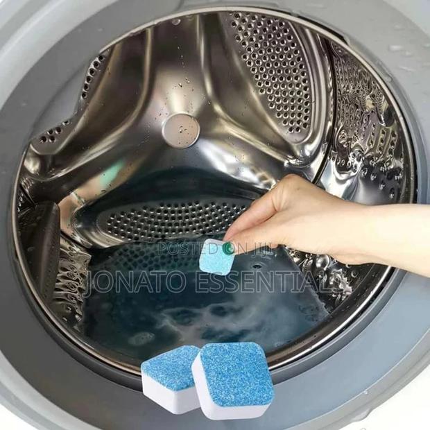 12 Piece Washing Machine Antibacterial Cleaning Tablets