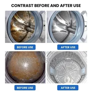 12 Piece Washing Machine Antibacterial Cleaning Tablets
