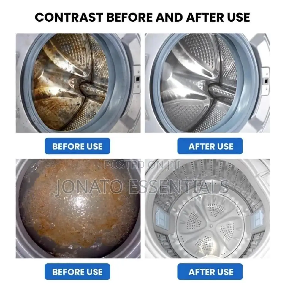 12 Piece Washing Machine Antibacterial Cleaning Tablets