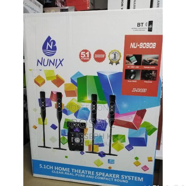 5.1CH Nu-9090b Home Theater Speaker System