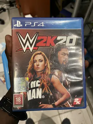 Wwe 2k20 Ps4