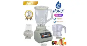 Blender 3 in 1 350 Watts AK-444