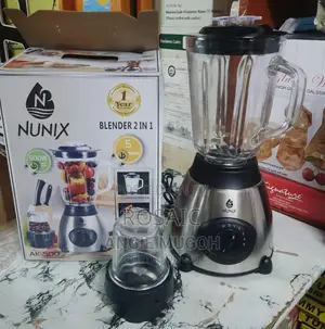Blender 2in 1 500 Watts AK-500