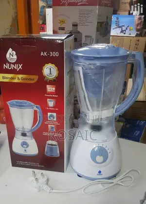 Blender 2 in 1 350 Watts AK-300