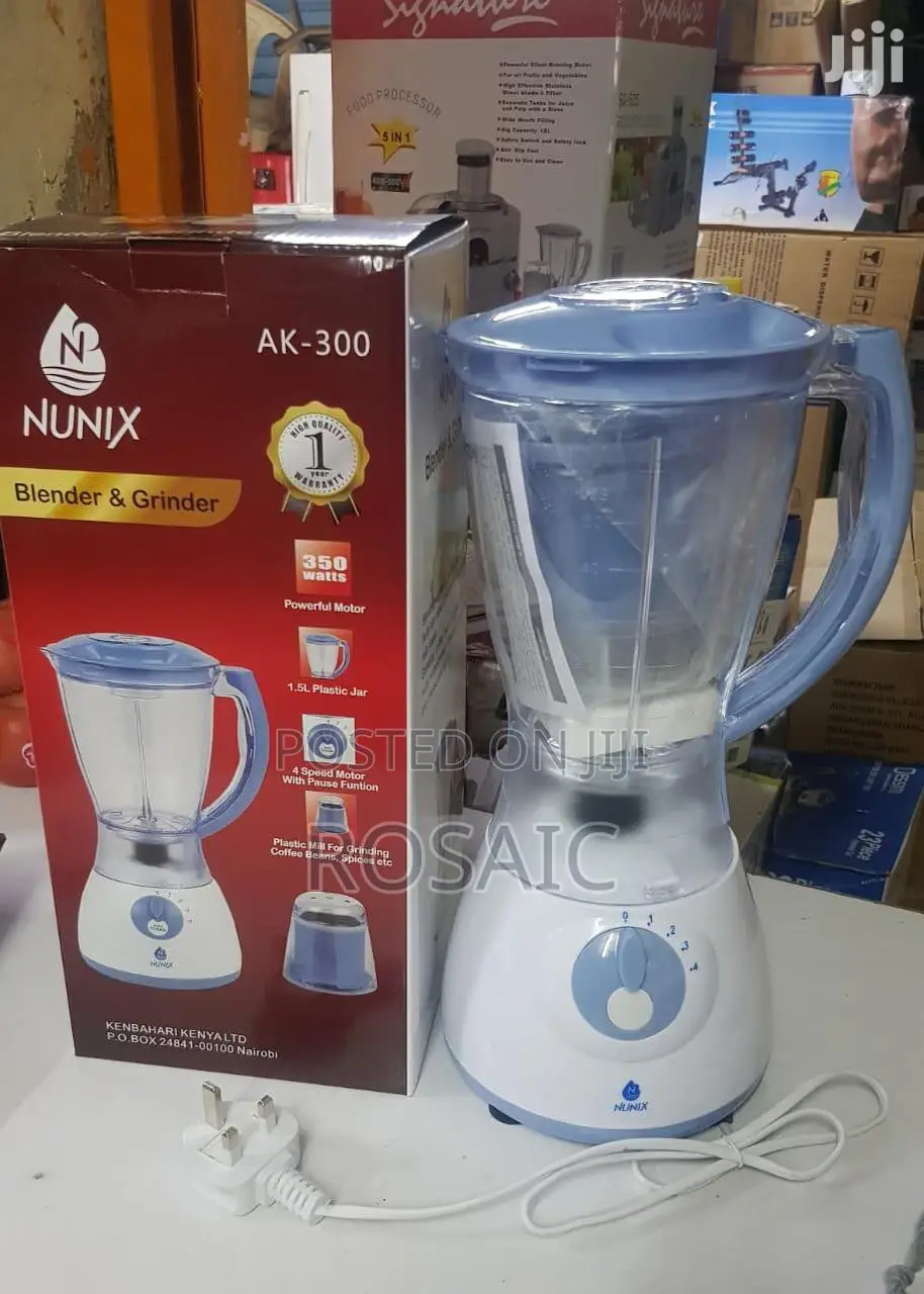 Blender 2 in 1 350 Watts AK-300