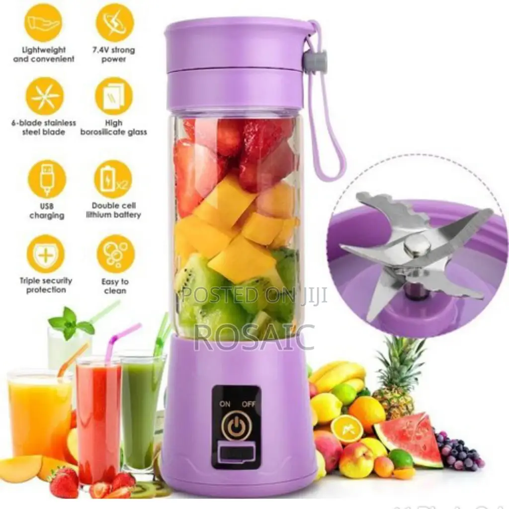 USB Rechargeable Portable Blender