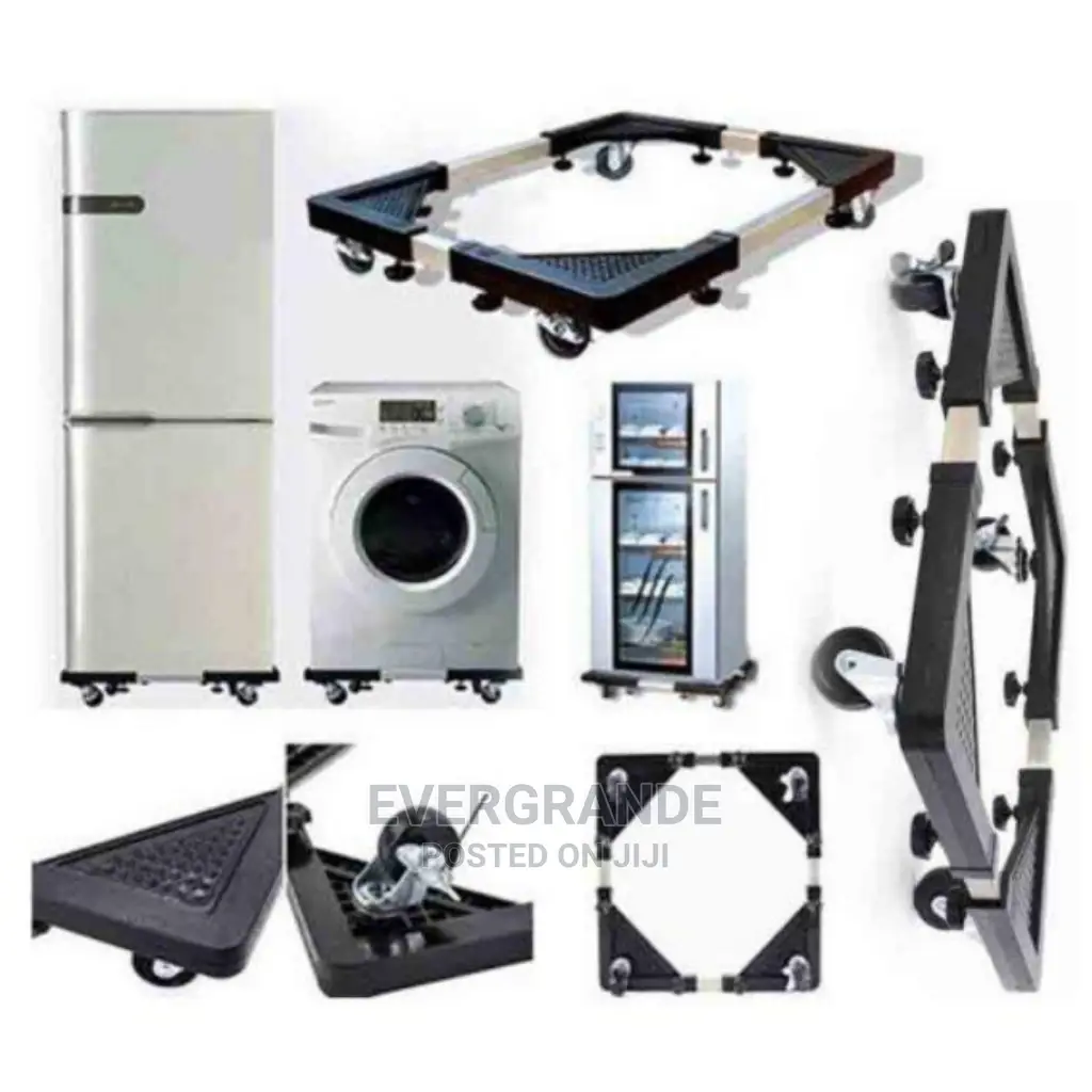 Multipurpose Refrigerator Stand
